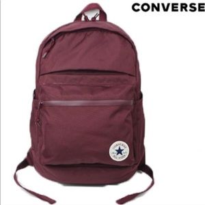 Converse Poly Chuck Plus 1.0 Backpack Maroon Unise NWT Converse Poly Chuck Plus 1.0 Backpack Maroon Unise NWT